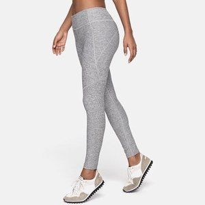 Grey Outdoor Voices Warm Up Legging 7/8